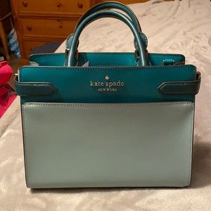 New w tags Kate Spade green bag